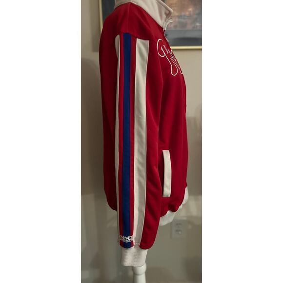 Vintage Philadelphia Phillies MLB baseball jacket stitches - Picture 3 of 7